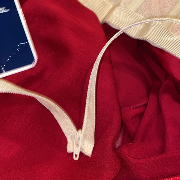 Oscar De La Renta Scarlet Long Dress - Picture 15 of 16